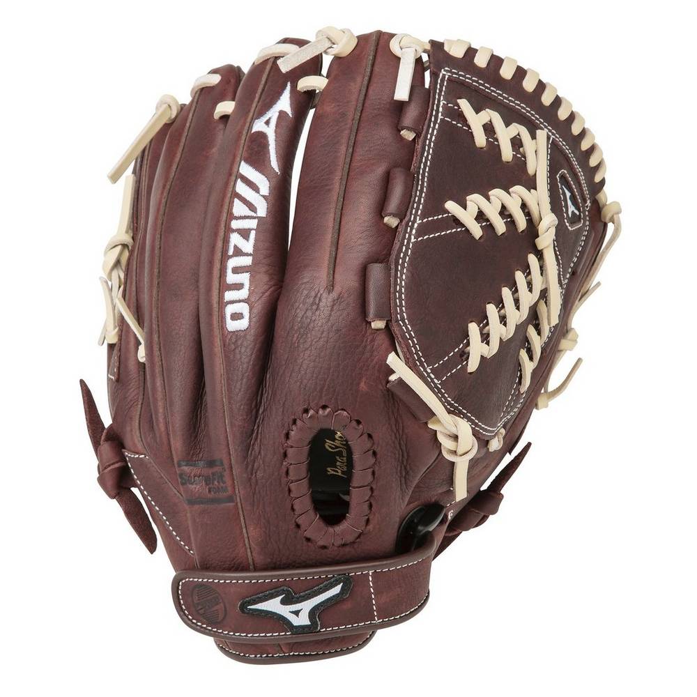 Mizuno Franchise Series Fastpitch 12" - Bayan Eldiven - Kahve Türkiye (ASGELI-065)